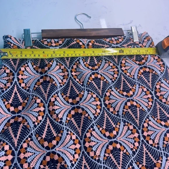 Moulinette Soeurs Anthropologie Skirt Womens Size 10 - Picture 5 of 8